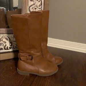 Brown size 2 a girls Riding Boots